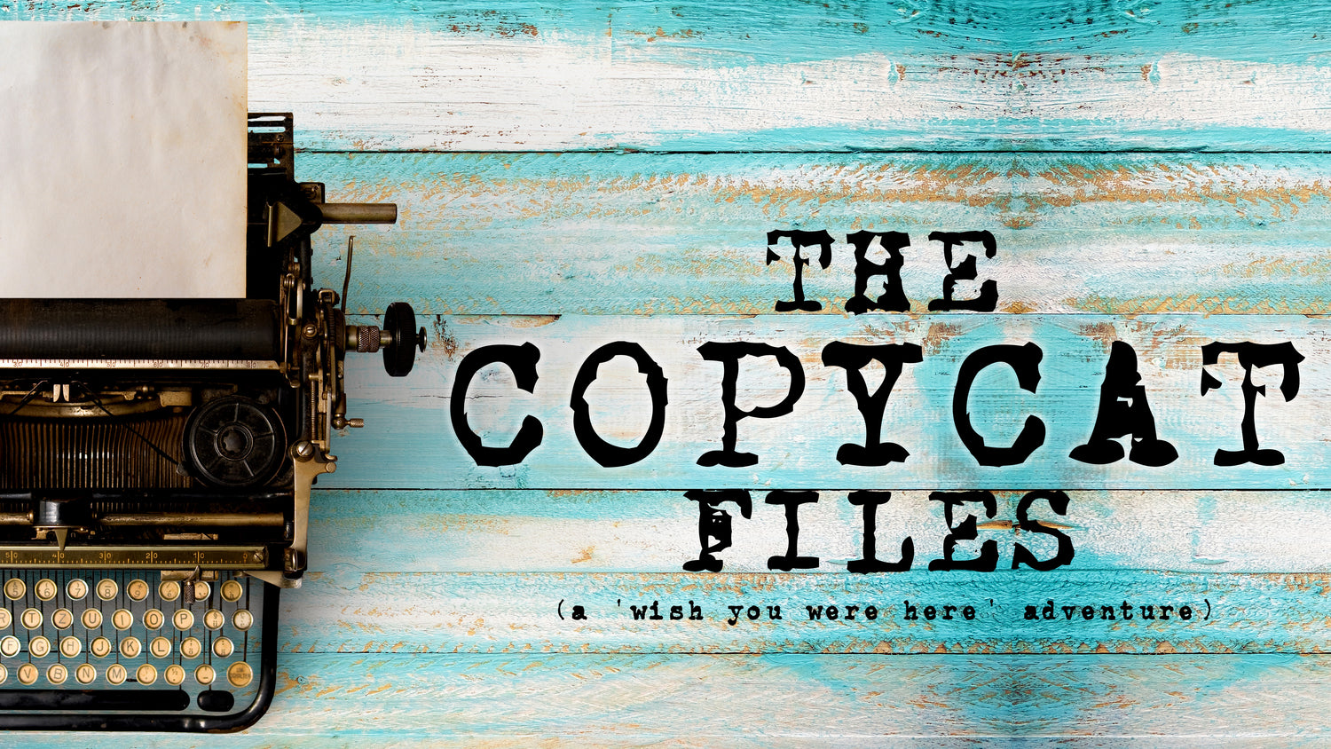 The Copycat Files - A Puzzle Postcard Mystery