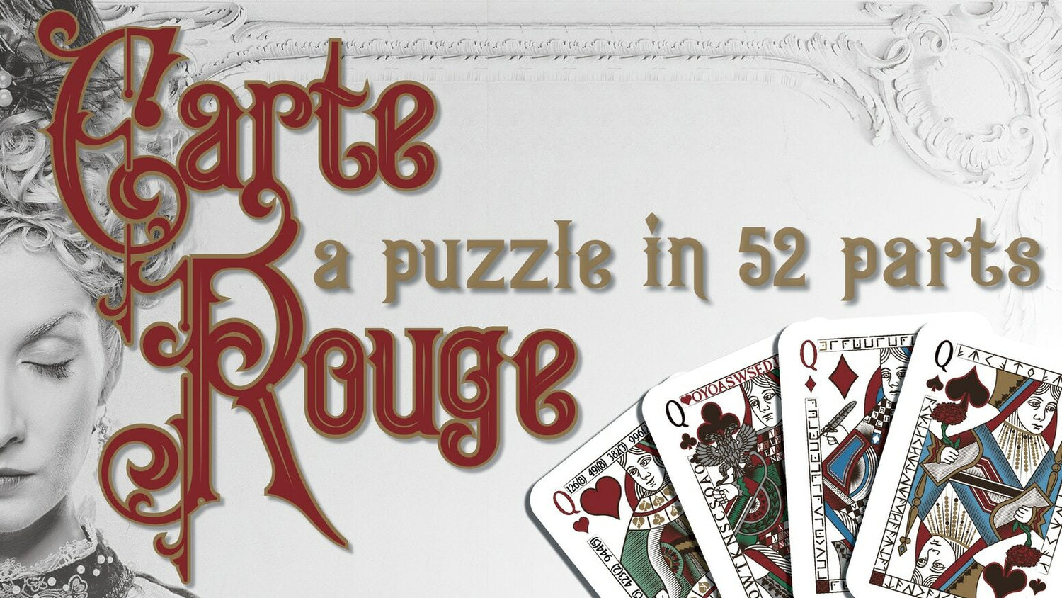 Carte Rouge - A puzzle in 52 parts