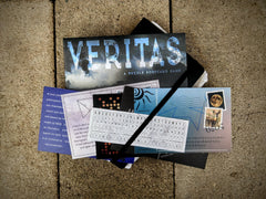 Veritas - A Puzzle Postcard Game