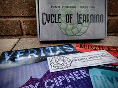 Puzzle Postcards Boxed Set - Series 2: Cycle of Learning