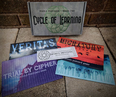 Puzzle Postcards Boxed Set - Series 2: Cycle of Learning