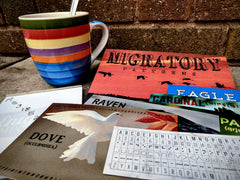 Migratory Patterns - A Puzzle Postcard Mystery