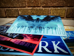 Cryptic Cryptids - A Puzzle Postcard Game