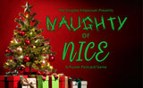 Naughty or Nice - A Puzzle Postcard Game